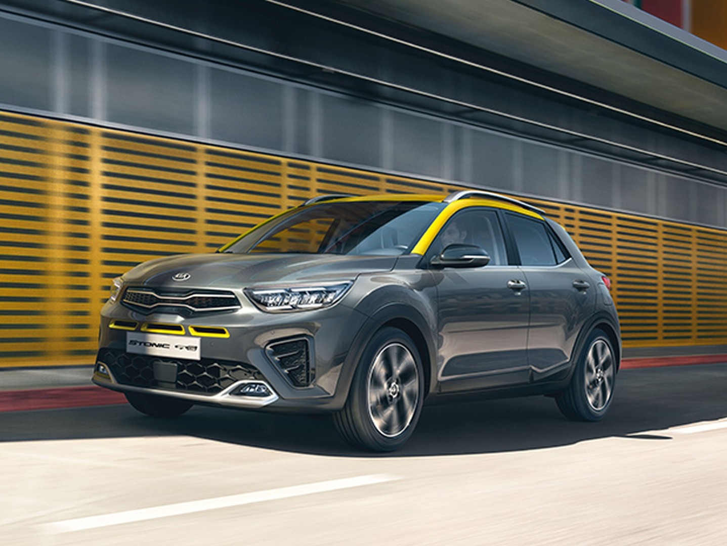 Kia Stonic Gt-Line photo 2