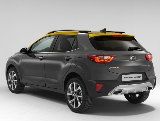 Kia Stonic Gt-Line foto 9
