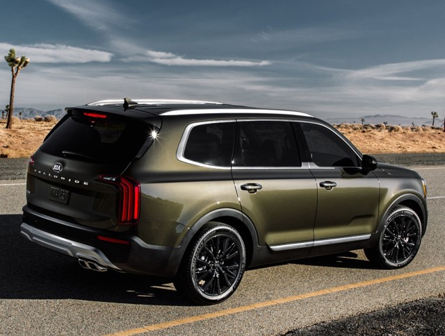 Kia Telluride photo 7