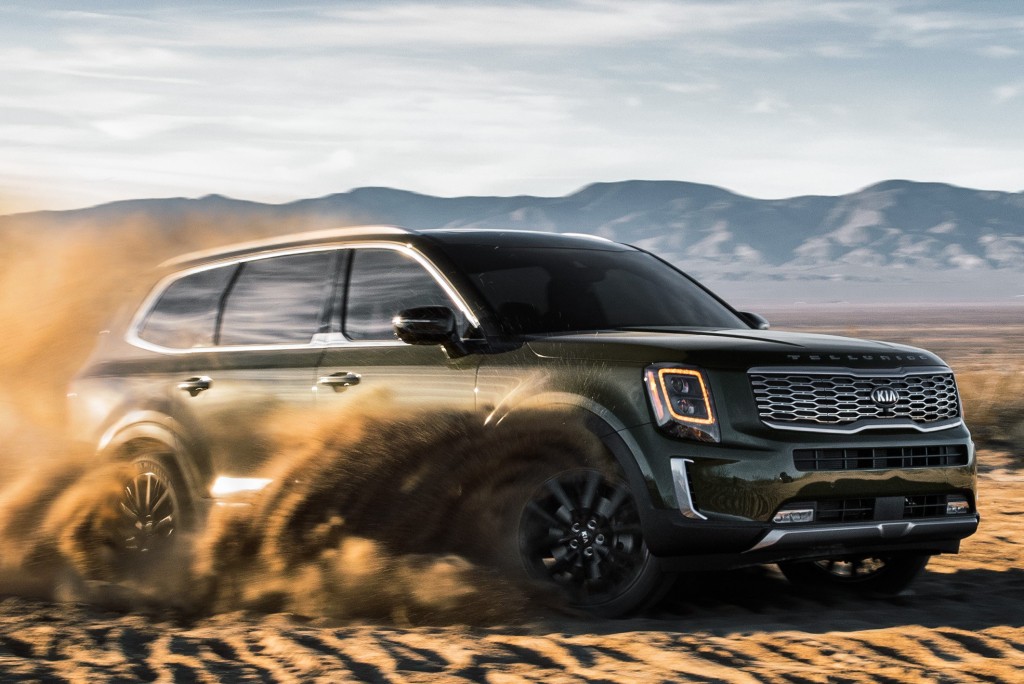 Kia Telluride photo 8