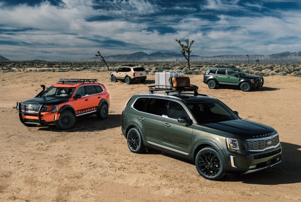 Kia Telluride photo 9