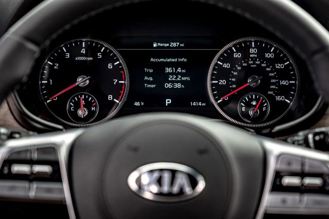 Kia Telluride photo 35