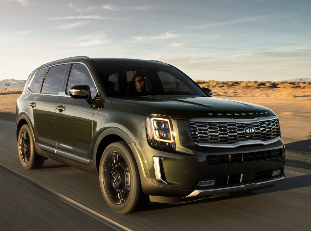 Kia Telluride photo 11
