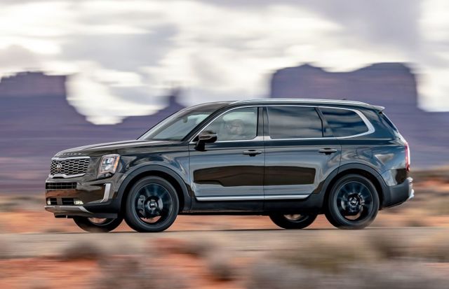 Kia Telluride photo 14