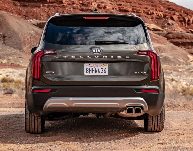 Kia Telluride photo 19