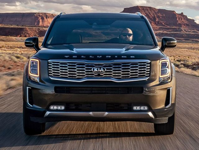 Kia Telluride photo 21