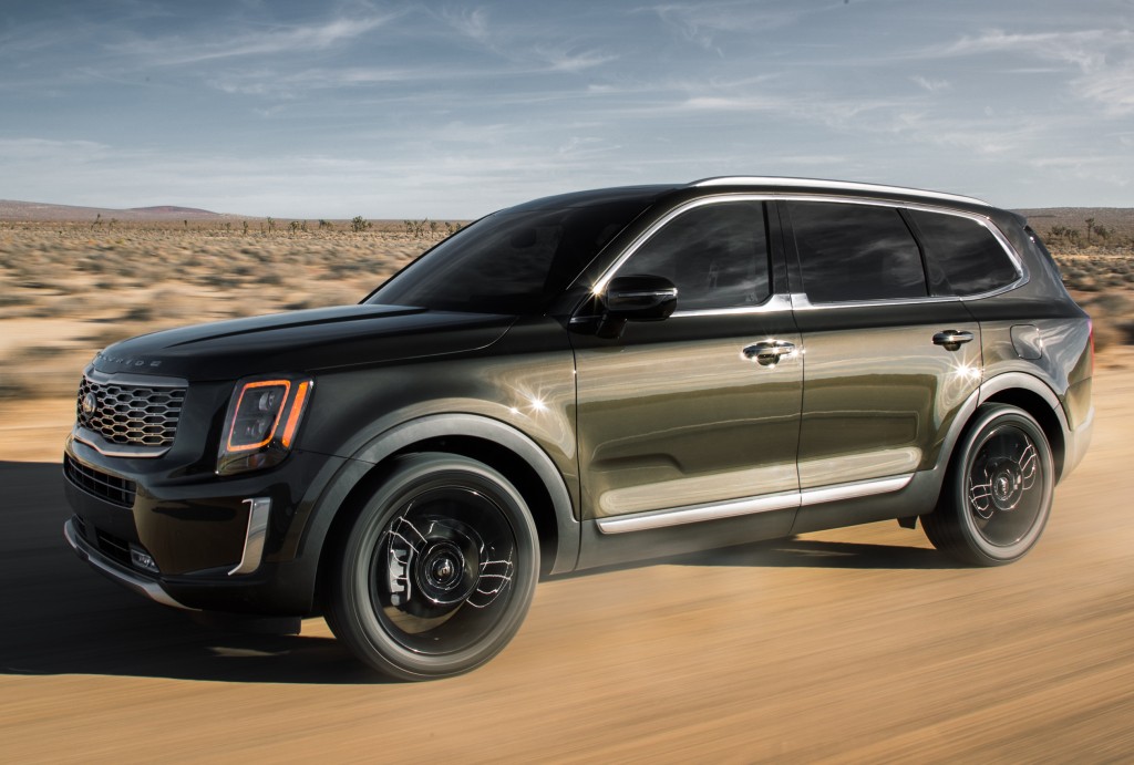 Kia Telluride photo 4