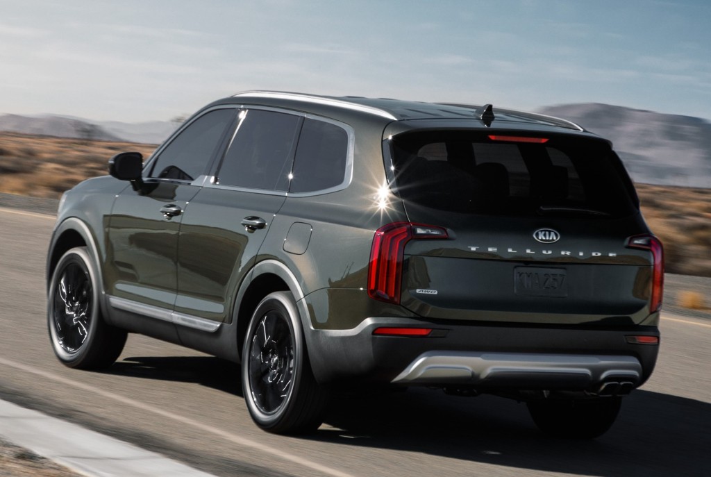 Kia Telluride photo 5