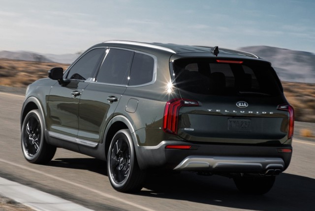 Kia Telluride photo 5