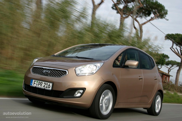 Kia Venga foto 16