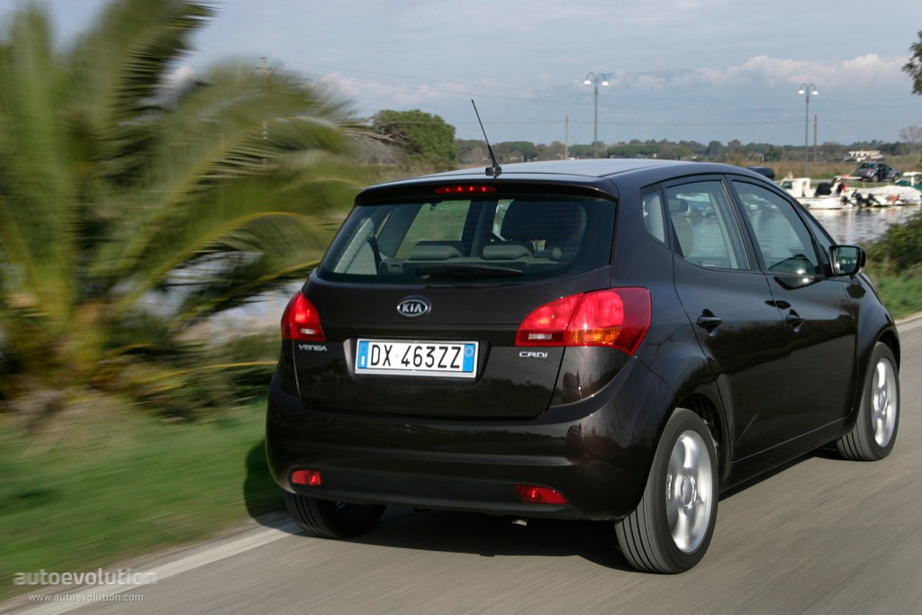 Kia Venga photo 23