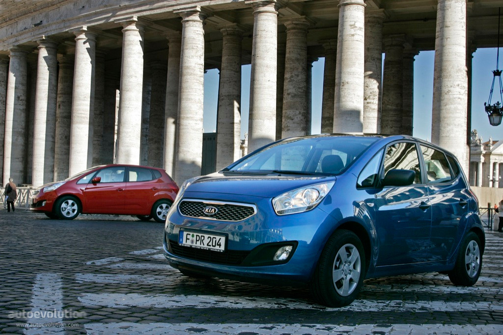 Kia Venga photo 3