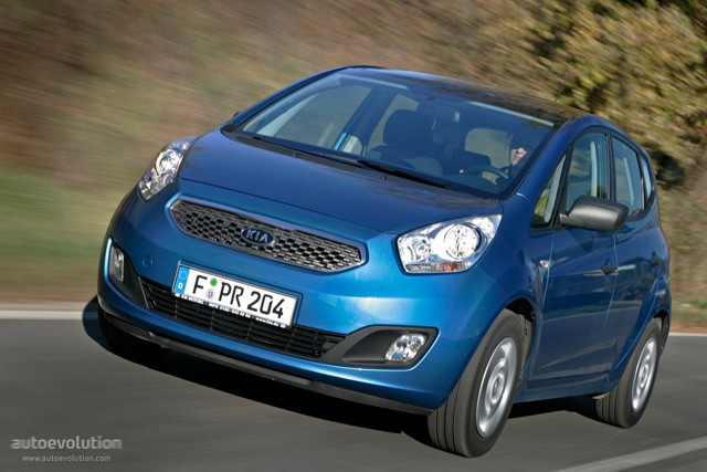 Kia Venga foto 9