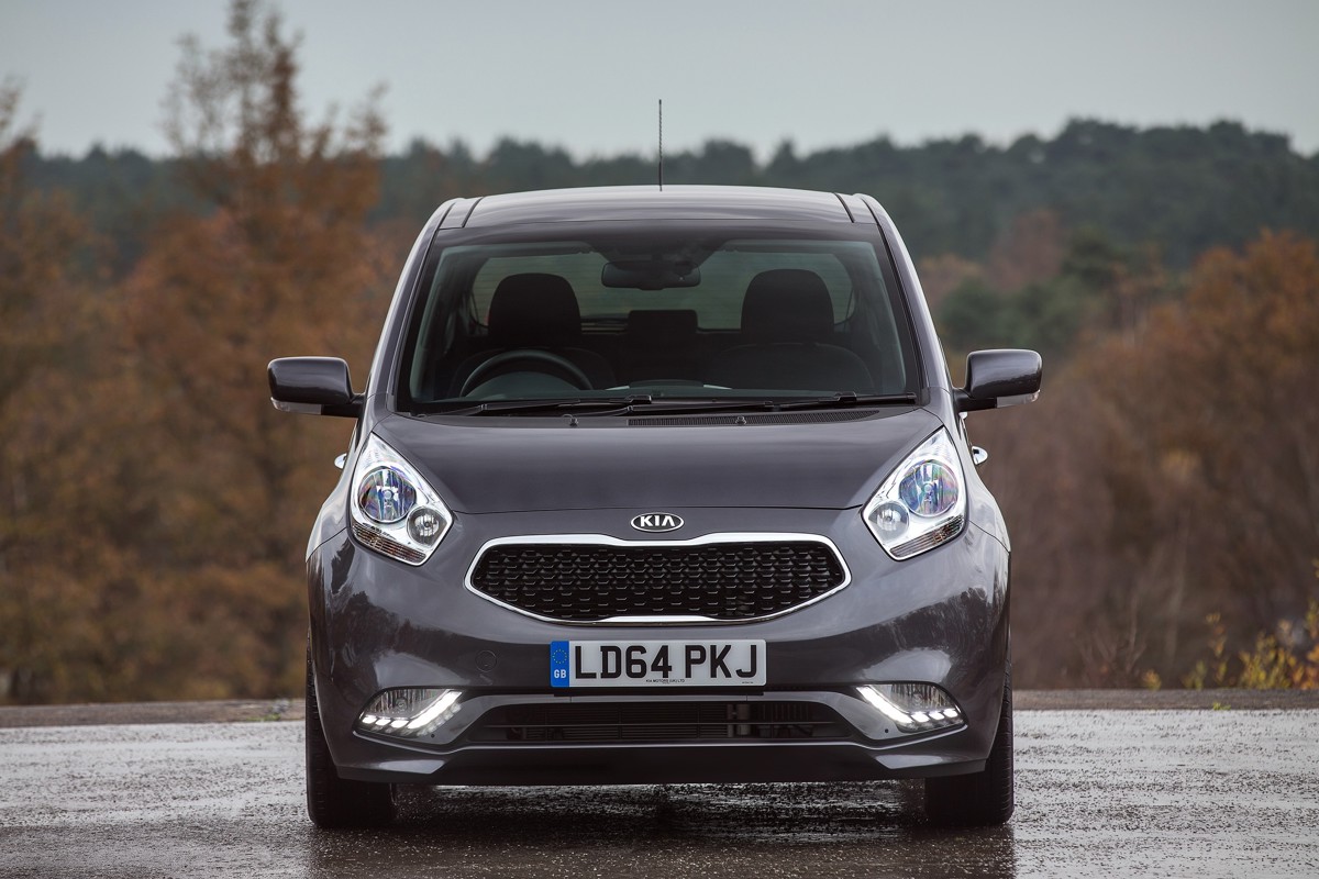Kia KIA Venga 1.6L CVVT 4AT (124 HP)