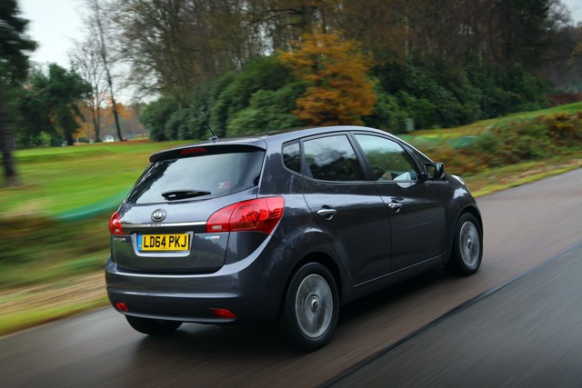 Kia Venga photo 5