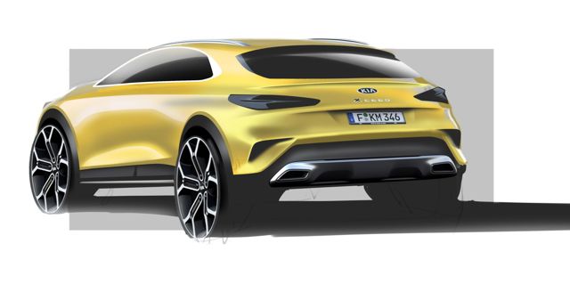 Kia Xceed photo 5