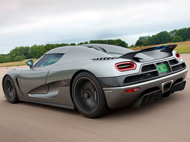 Koenigsegg Agera Foto 12