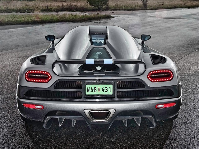 Koenigsegg Agera Foto 14