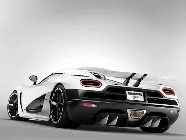 Koenigsegg Agera Foto 7