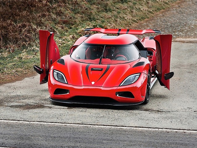 Koenigsegg Agera Foto 8