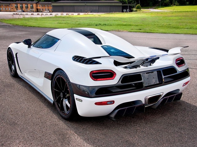 Koenigsegg Agera Foto 1