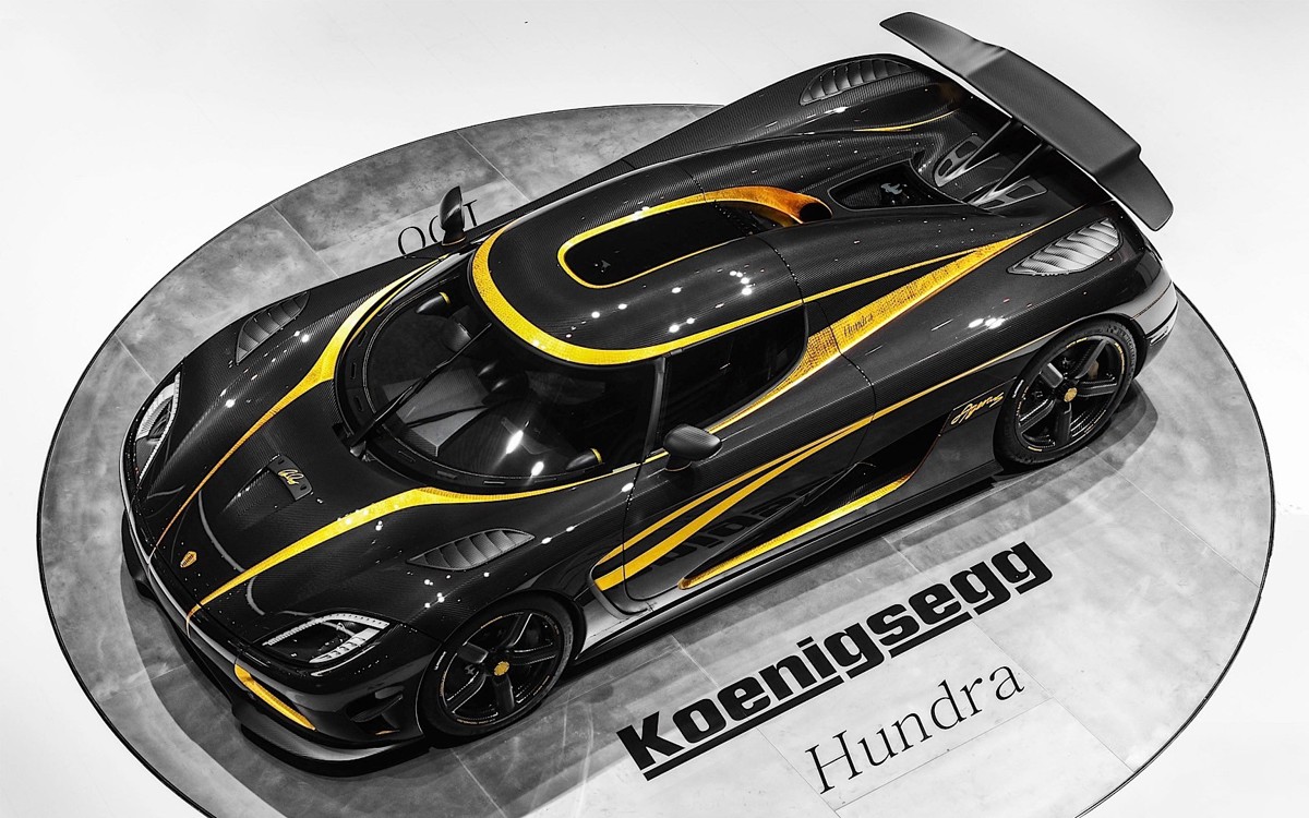 Koenigsegg Koenigsegg Agera