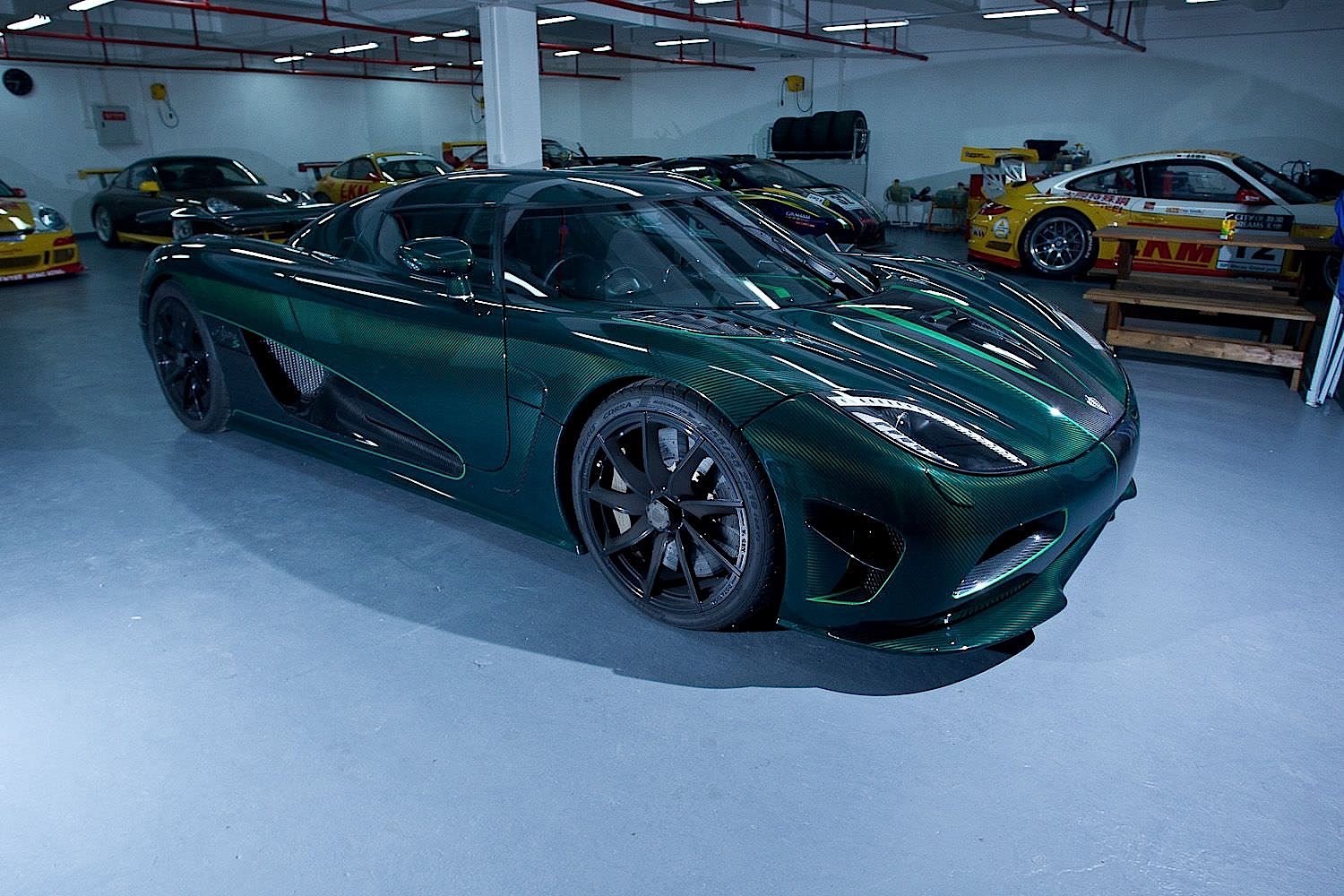 Koenigsegg Agera photo 4