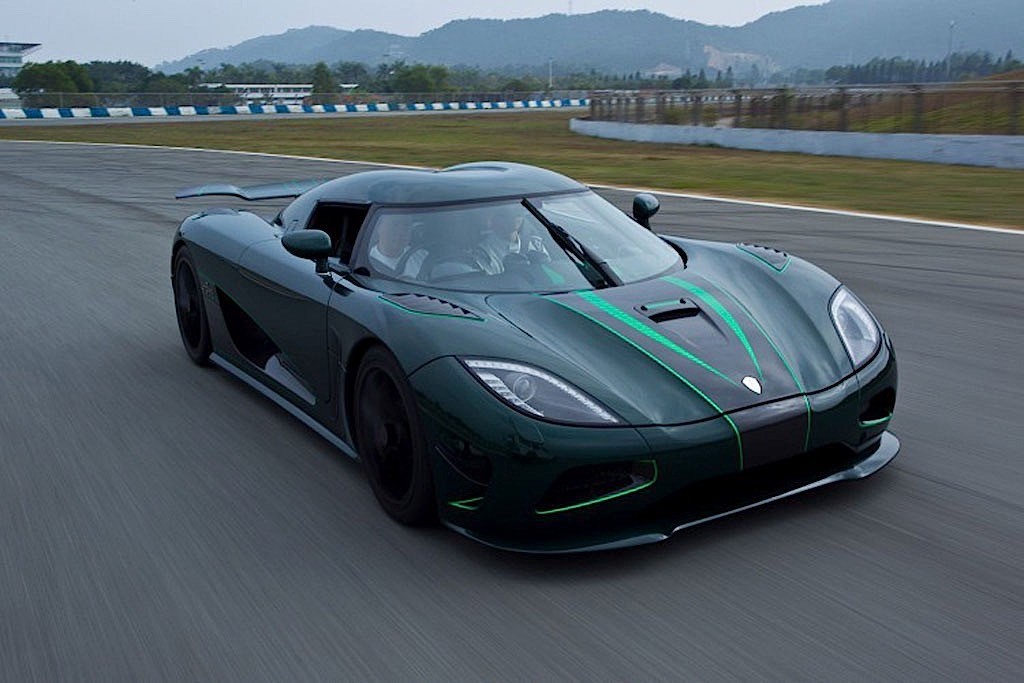 Koenigsegg Agera photo 6