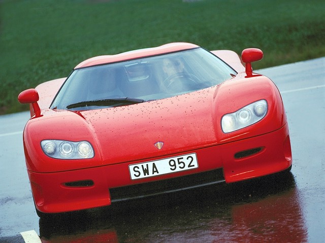 Koenigsegg Cc8s Foto 10
