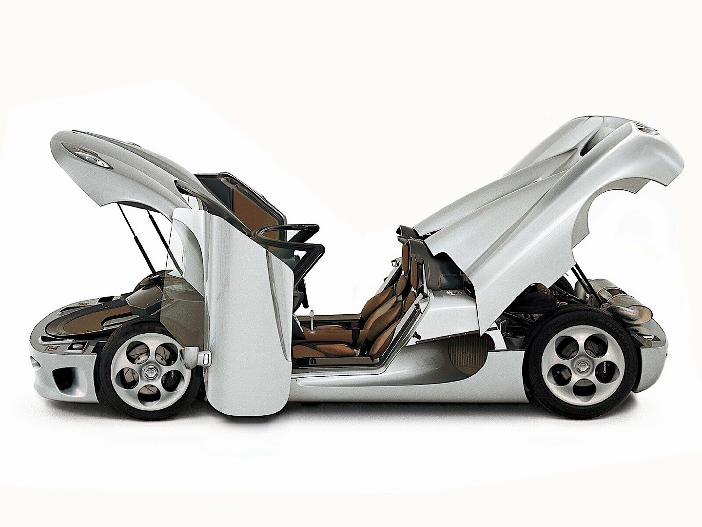 Koenigsegg Cc8s photo 11