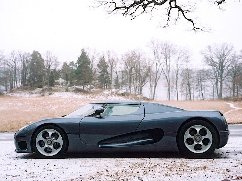 Koenigsegg Cc8s photo 12
