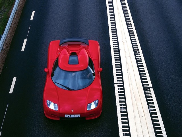 Koenigsegg Cc8s Foto 13