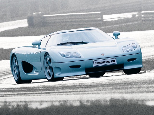 Koenigsegg Cc8s Foto 15