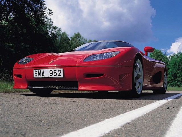 Koenigsegg Cc8s Foto 16