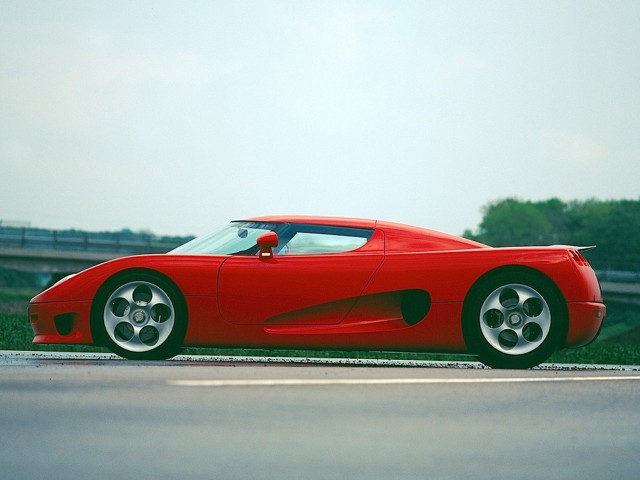 Koenigsegg Cc8s Foto 17