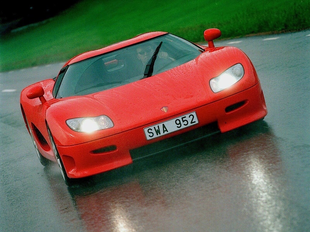 Koenigsegg Cc8s photo 18