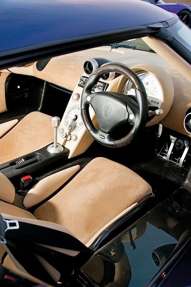 Koenigsegg Cc8s Foto 31