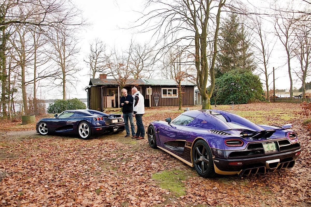 Koenigsegg Cc8s photo 22