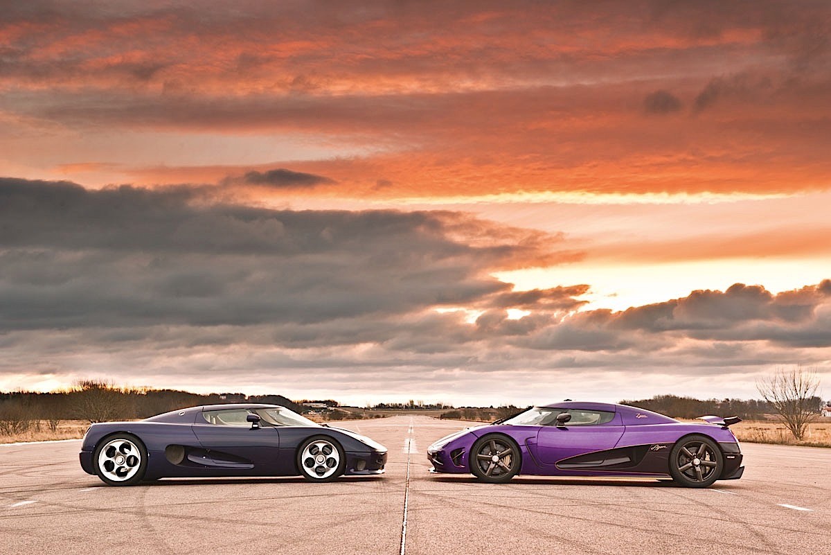 Koenigsegg Cc8s photo 24