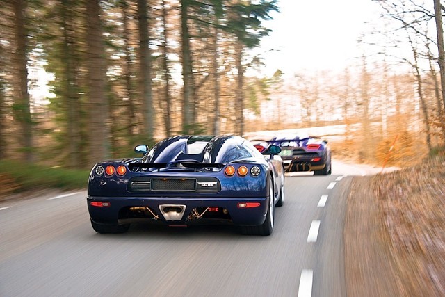 Koenigsegg Cc8s Foto 26