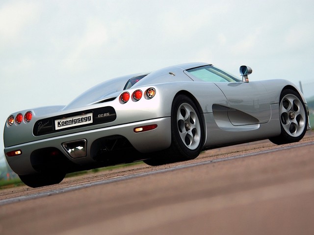 Koenigsegg Cc8s Foto 5