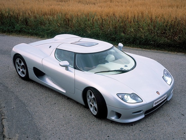 Koenigsegg Cc8s Foto 6