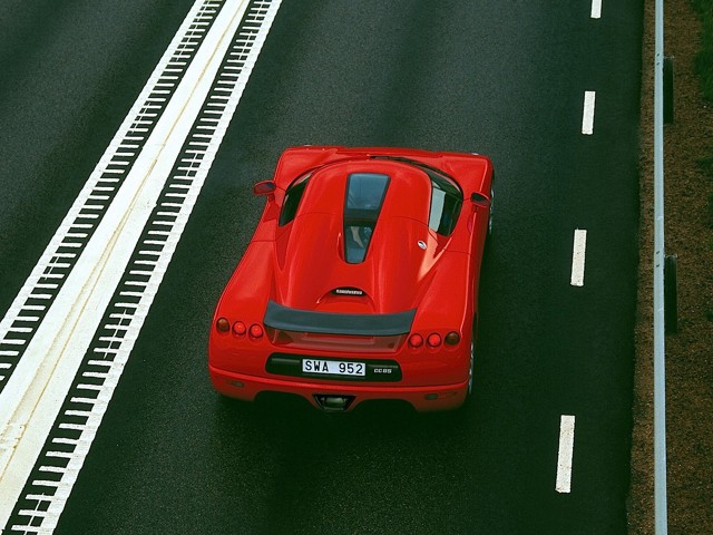 Koenigsegg Cc8s Foto 7