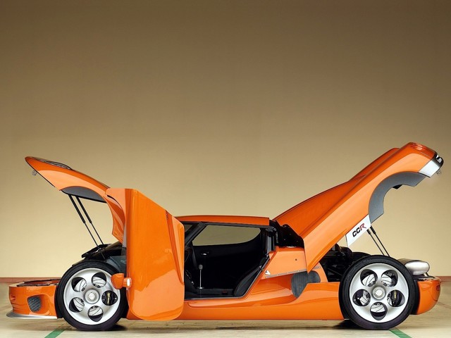 Koenigsegg Ccr foto 11