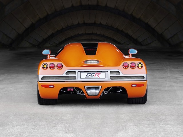 Koenigsegg Ccr foto 12
