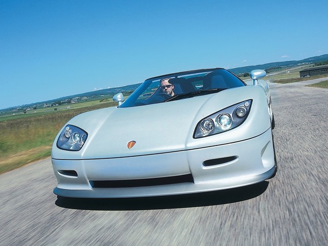 Koenigsegg Ccr foto 18