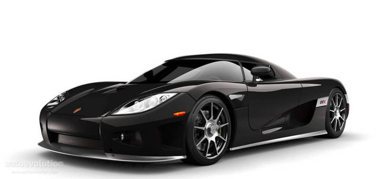 Koenigsegg KOENIGSEGG CCX 4.7 V8 6MT (817 HP)