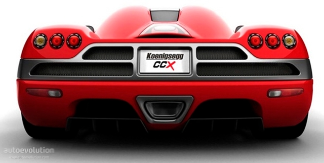 Koenigsegg Ccx photo 5