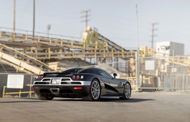 Koenigsegg Ccxr photo 11