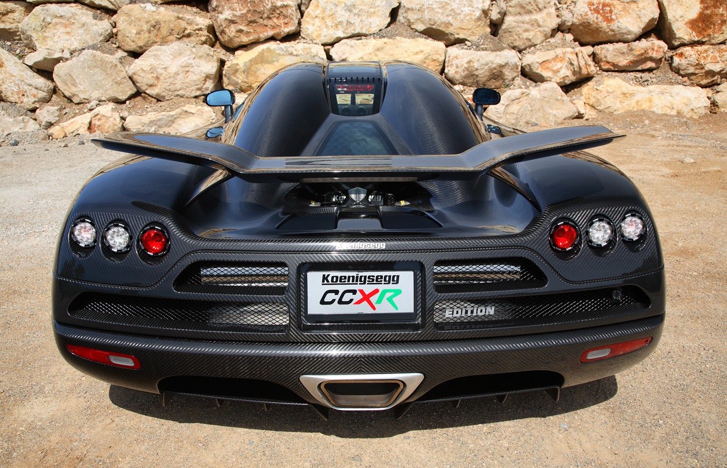 Koenigsegg Ccxr photo 15